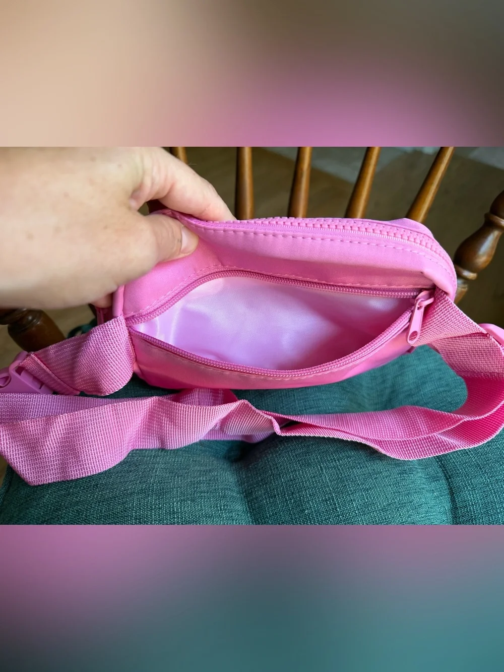 2026 New York Sirens x Barbie Game Day SGA Bag Fanny Pack Mattel Hockey PWHL
